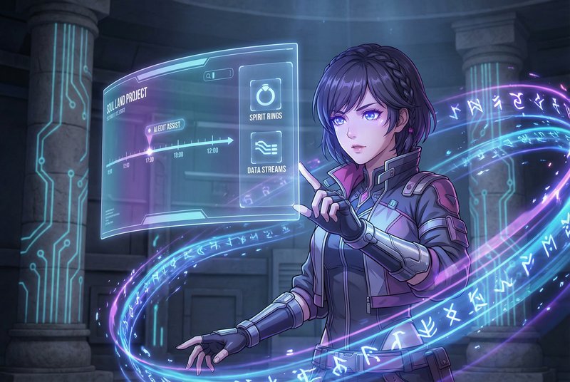 小马拉大车 AI视频剪辑